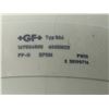 Image 4 : Lot of (2) George Fischer #TYP 586 167586505 D40DN32 PP-H EPDM