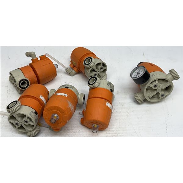Lot of George Fischer Valves