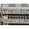 Image 2 : Lot of (12) Mean Well #S-350-7.5 Power Supplies