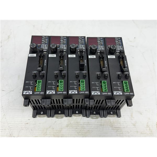 (5) Optex # OPPF-48SP