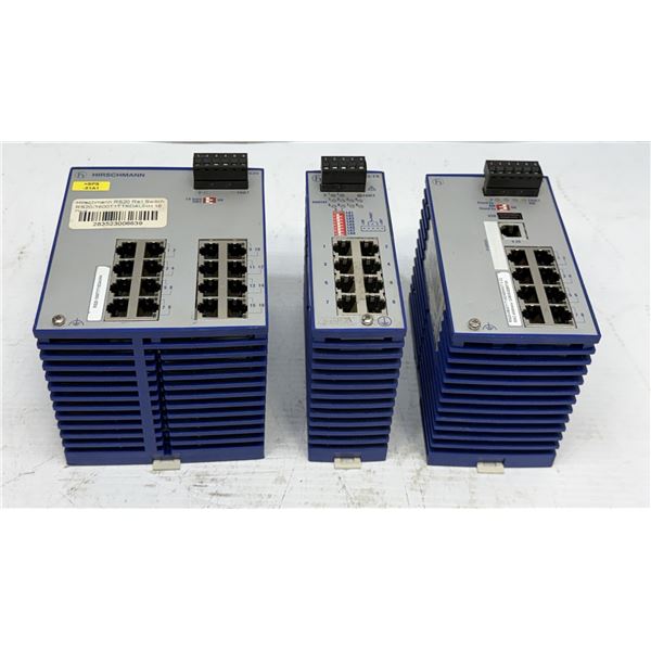 Lot of (3) Hirschmann Modules