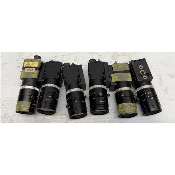 Lot of (6) Omron #FZ-S2M Cameras