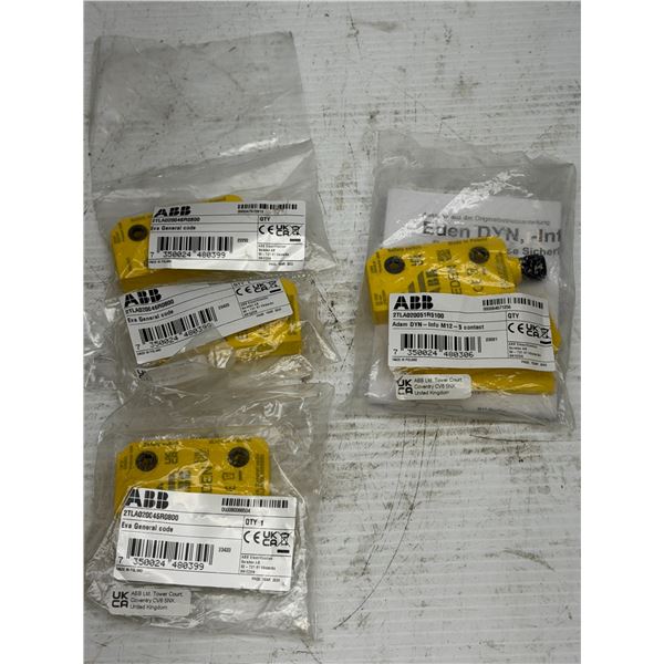 Lot of ABB Actuator Sensors