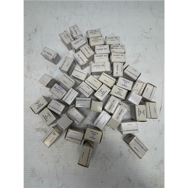 Lot of (49) Spraying Systems #1650DF-SS Fluid Cap