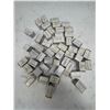 Image 1 : Lot of (49) Spraying Systems #1650DF-SS Fluid Cap