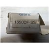 Image 2 : Lot of (49) Spraying Systems #1650DF-SS Fluid Cap