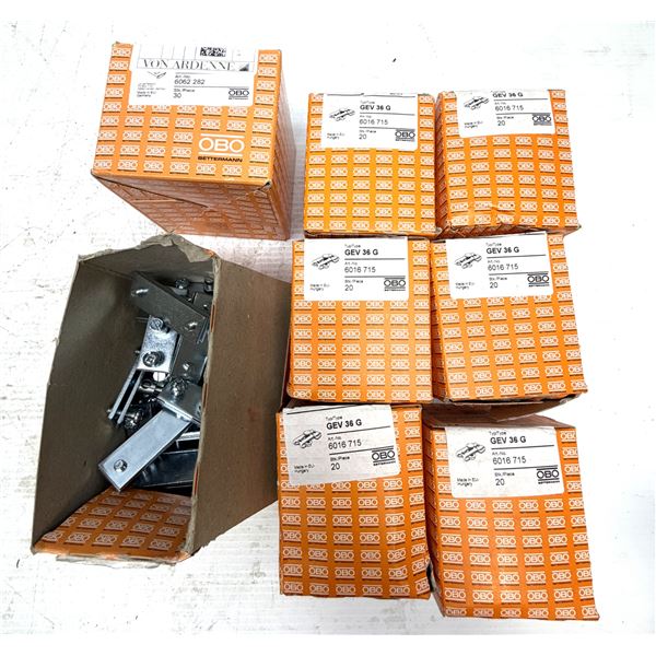 Lot of OBO  Bettermann Items