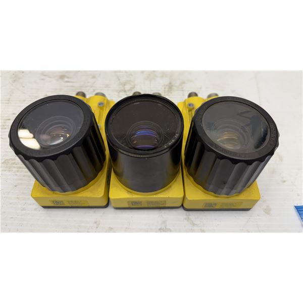 (3) Cognex #800-5870-1 A / #IS5110-00 Cameras
