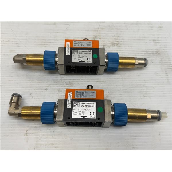 Lot of (2) Kobold #DVZ-Y17348/16S2