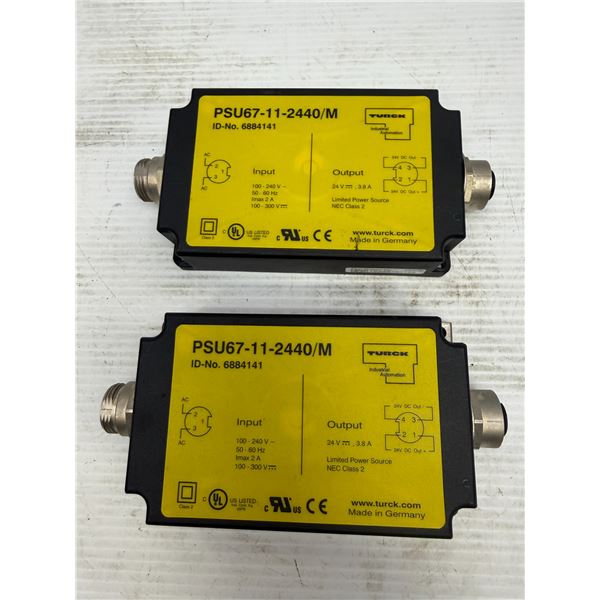 (2) Turck #PSU67-11-2440/M