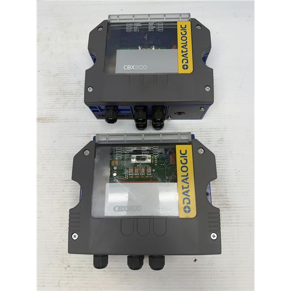 (2) Datalogic #CBX800