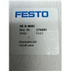 Image 3 : (4) Festo #HE-D-MIDI / #170682