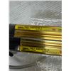 Image 2 : Set of Omron #F3SJ-A0875P20-L & #F3SJ-A0875P20-D Safety Light Curtains