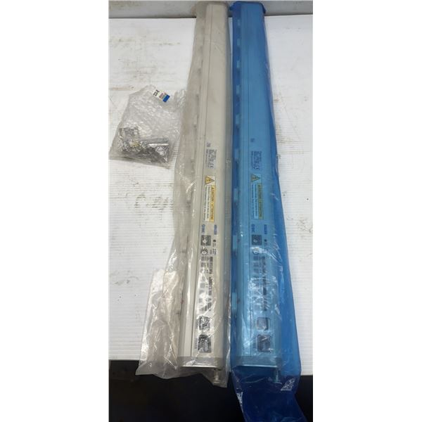 (2) SMC #IZS31-780P-B Ionizing Bars