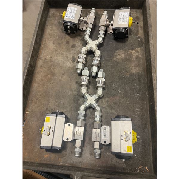 Lot (4) of Max-Air Technology #MT16.S3.F05-F07.CH14