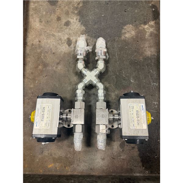 Lot (2) of Max-Air Technology #MT16.S3.F05-F07.CH14