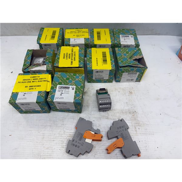 Lot of Phoenix Contact Items