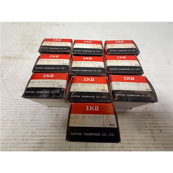 Lot of (10) IKO #CRH 18 VBUUR  - 2 Pieces / Per Box