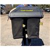 Image 10 : CUB CADET RIDING LAWN MOWER BAGGER SYSTEM