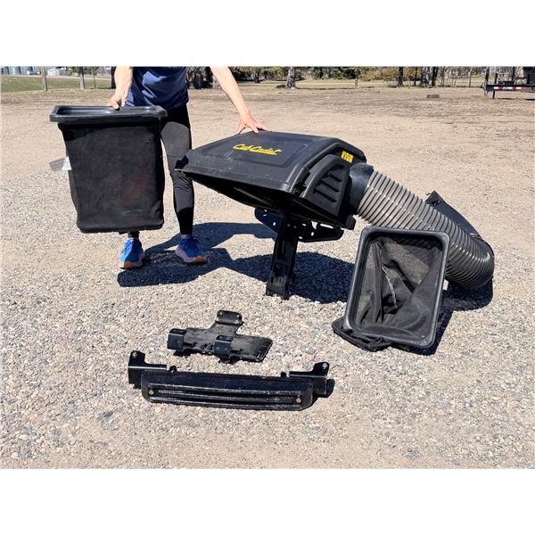 CUB CADET RIDING LAWN MOWER BAGGER SYSTEM