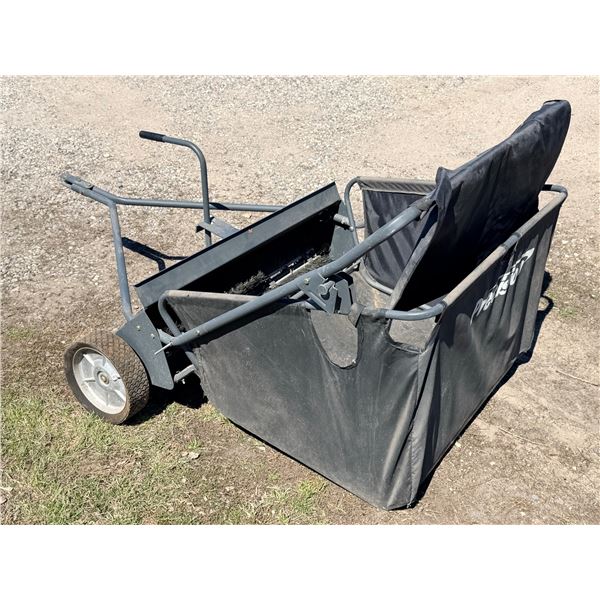 PRECISION LAWN SWEEPER