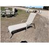 Image 1 : PATIO CHAISE LOUNGE (MATCHES SET IN LOT 1)