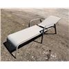 Image 5 : PATIO CHAISE LOUNGE (MATCHES SET IN LOT 1)