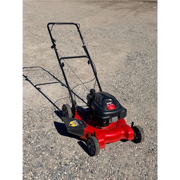 MTD LAWN MOWER - WORKS!