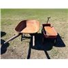 Image 4 : WHEELBARROW AND WAGON