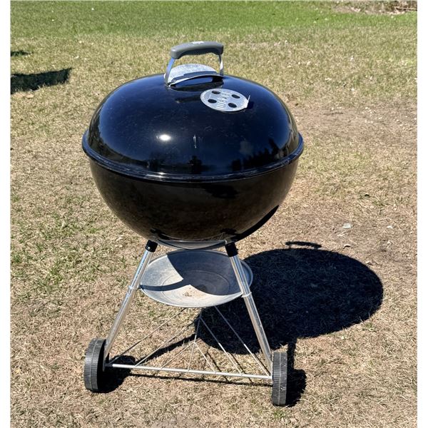 WEBER ORIGINAL KETTLE CHARCOAL GRILL