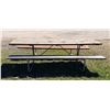 Image 2 : LONG PICNIC TABLE
