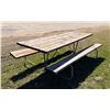 Image 3 : LONG PICNIC TABLE