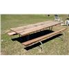 Image 5 : LONG PICNIC TABLE