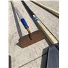 Image 3 : LAWN CARE LOT: RAKES, SHOVELS, AND HOE