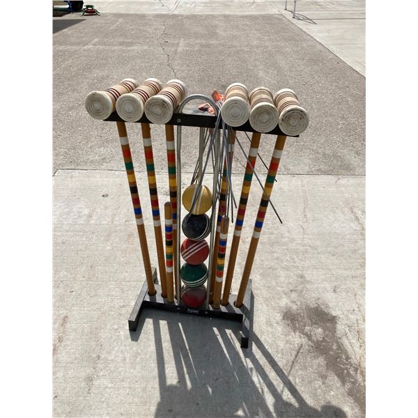 CROQUET SET
