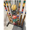 Image 3 : CROQUET SET