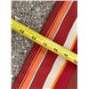 Image 5 : TROPICAL ORANGE STRIPE FABRIC HAMMOCK