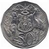 Image 1 : 1972 AUSTRALIAN 50 CENT PIECE-UNC