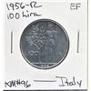 Image 1 : 1956-R ITALY 100 LIRA-NICE XF