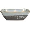 Image 2 : Lake Lover's Gift Bundle - Relaxation, Decor & Coffee Treat