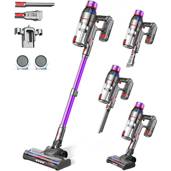 MQDXE Cordless Stick Vacuum Cleaner