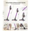 Image 4 : MQDXE Cordless Stick Vacuum Cleaner