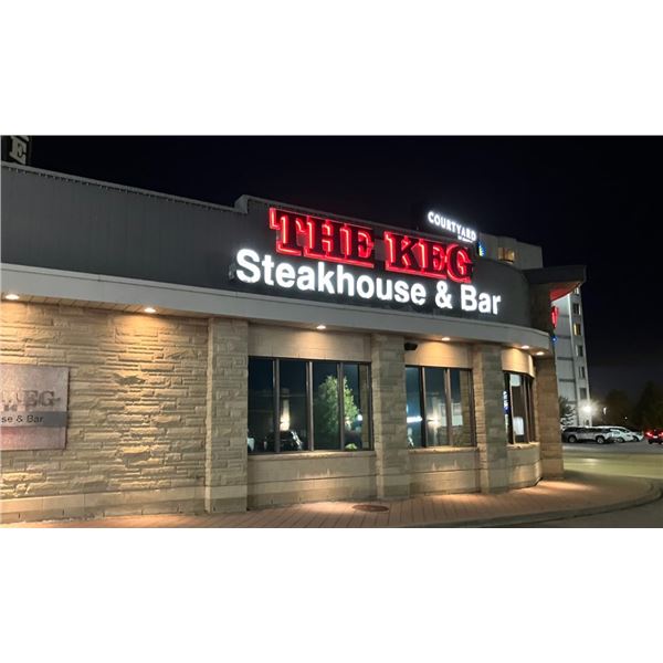 The Keg - $200 Gift Card