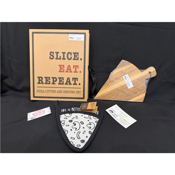 Pizza Lover’s Ultimate Package – Fun, Food & Coffee Treats!