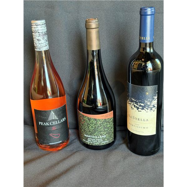 Sip, Savour & Celebrate: A Premium Wine Trio