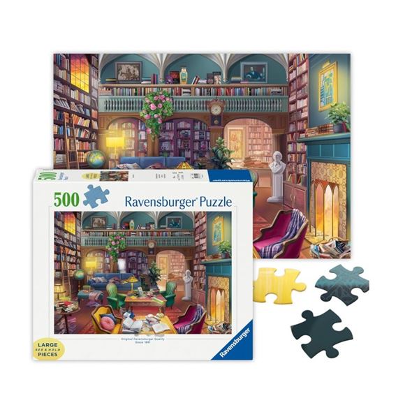Ravensburger 500-piece Dream Library Puzzle