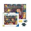 Image 1 : Ravensburger 500-piece Dream Library Puzzle