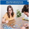 Image 2 : Ravensburger 500-piece Dream Library Puzzle