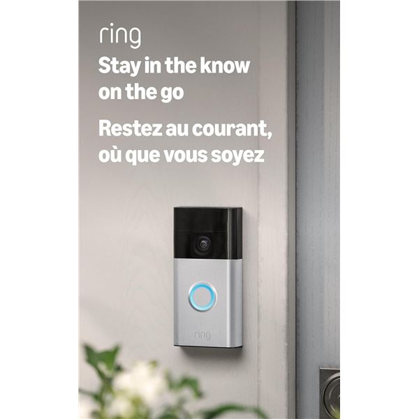 Ring Video Battery Doorbell
