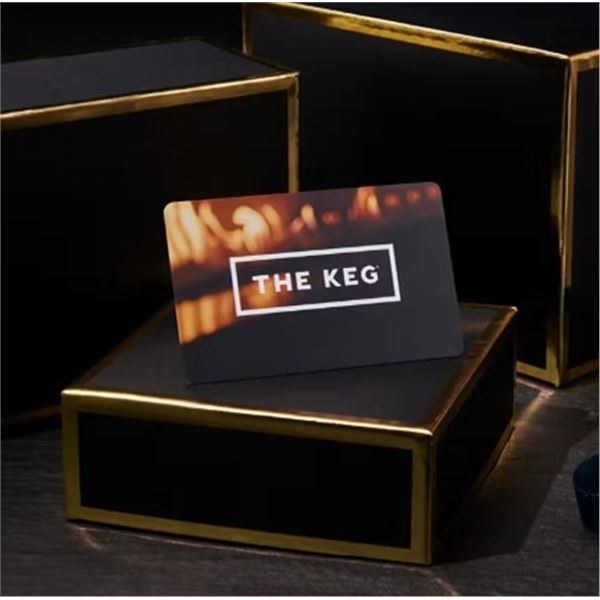 The Keg - $100.00 Gift Card